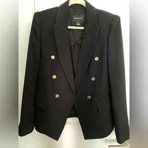 Club Monaco cropped blazer.